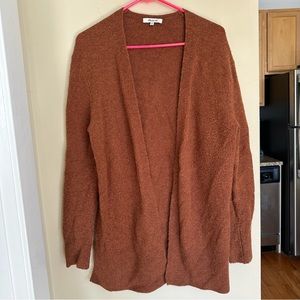 Madewell Open Cardigan